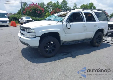 2004 Chevrolet Tahoe Z71 z USA, uszkodzony, nr VIN 1GNEK13Z84R105328